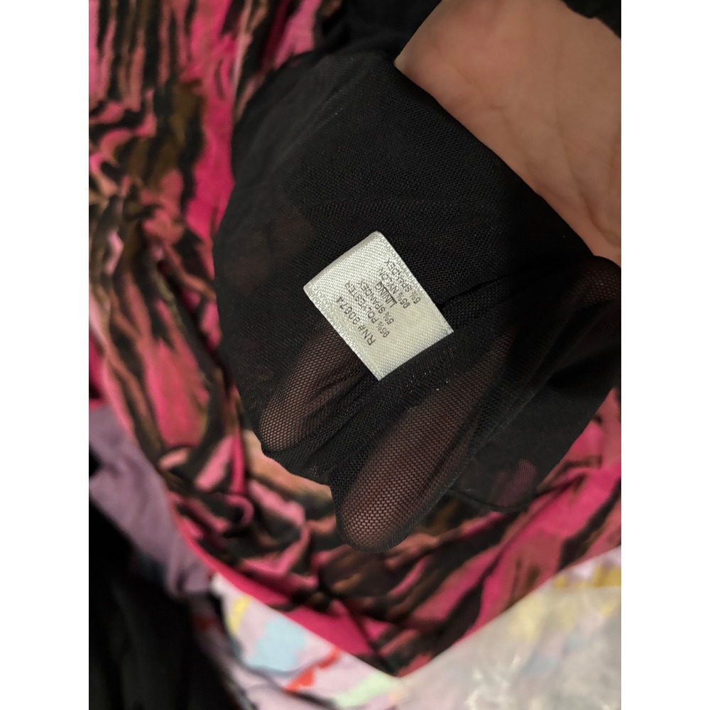 Animal Print Maxi Dress Sleeveless Pink Brown Black Casual Party Sundress - Picture 5 of 8